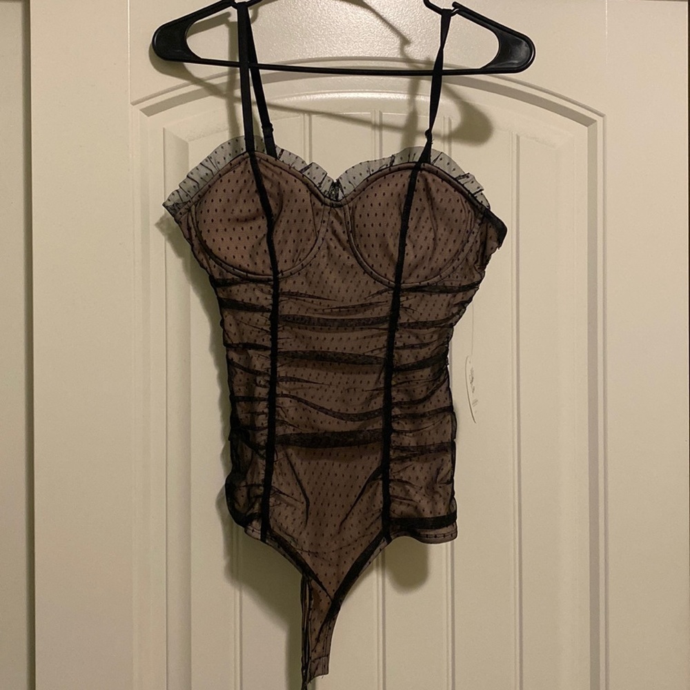 Cute Black Bodysuit